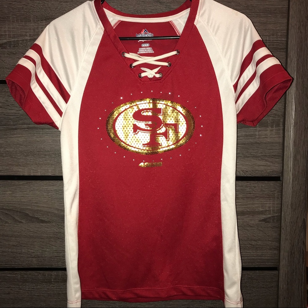 49ers women’s jersey